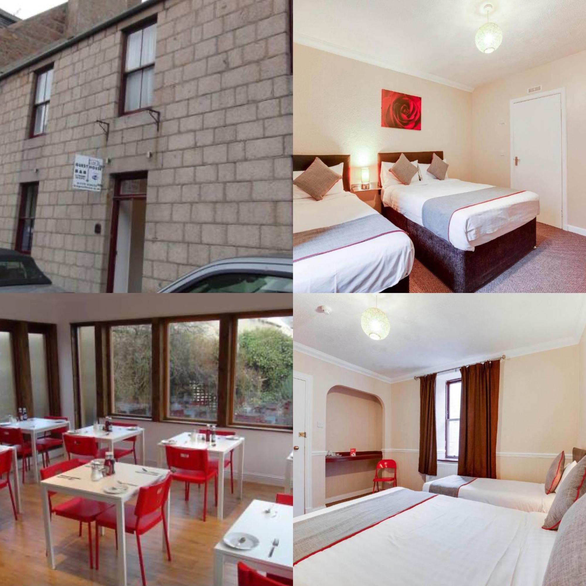Lost Guest House Peterhead Exterior foto